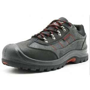 TM102 Tiger master low ankle oil acid resistant steel toe steel mid plate working shoes