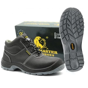 TM055 Anti slip puncture resistant tiger master brand anti static safety shoes steel toe cap