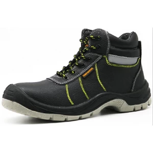 TM2008 oil and water resistant anti slip steel toe puncture proof construction safety shoes