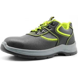 TM2102 Zapatos de trabajo de seguridad antiestáticos para hombres con punta de acero antideslizante resistente al agua y aceite
