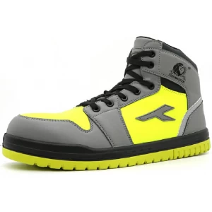 TM216G 안티 슬립 복합 발가락은 여성을위한 펑크 세련된 안전 스포츠 신발을 방지합니다.