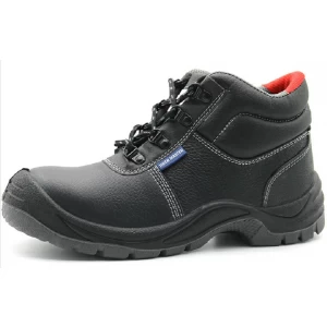 TM3016 Slip Slip Resistente à Proteção de Trabalho de Trabalho Básico Sapatos de Segurança de Construção De Toque