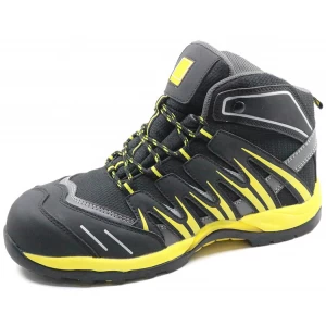 TMC001 Zapatos de seguridad con punta de material compuesto antideslizante resistente a la abrasión.