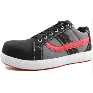 TMC032A zapatos de seguridad de tipo deportivo a prueba de pinchazos de punta compuesta antideslizantes moda