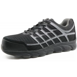 TMC035 oil resistant lightweight composite toe metal free sport type safety shoes men