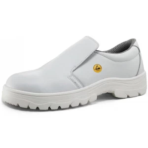 TMC046 Zapatos de seguridad antideslizantes antideslizantes con suela de goma con punta de acero para cocina ESD
