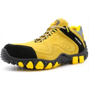 TMC4006 oil slip resistant steel toe puncture proof fashionable outdoor safety shoes sport