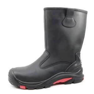 W1018 étanche à l'eau antistatique composite orteil sans métal bottes de soudage chaussures de sécurité