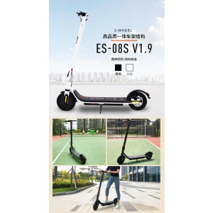 2019 hete verkoop Freego ES-08s V1.9 8.5inch 2-wiel e-scooter voor 36v 350w