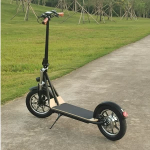 China Factory ES-16 16 inch  full suspension foldable 500W  Electric Scooter For Adult