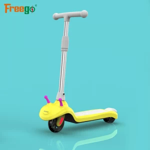 Freego new design 2 wheel electric kick scooter kids model K2