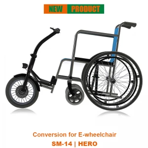 Freego rolstoel elektrische conversiekits voor senioren Model: SM-14 hero