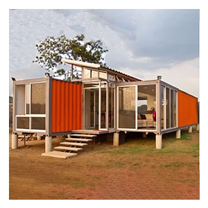 Casa prefabricada de 3 dormitorios Planes de casas móviles modulares Venta en caliente