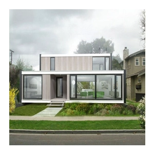 3 спальни Китайский контейнер из сэндвич-панелей для проживания