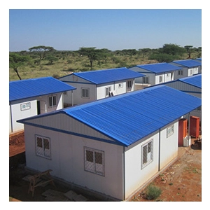 Piano domestico a prezzi accessibili fabbricata moderna casa di prefabbricata casa in acciaio in vendita