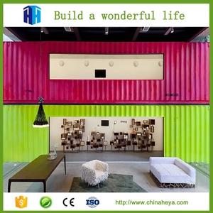 Modern Plan 20Ft / 40Ft Shipping Container Home Design
