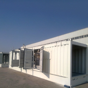 Design Of Generator Box For Marine Container Of Generator Set