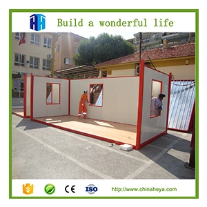 Export Low Cost Prefab House Module Container Kits Modern Design