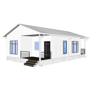 Quality Prefab House 2B11-A