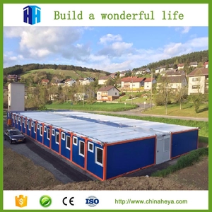 Superior Quality Prefabricated Modular Container Building School Design