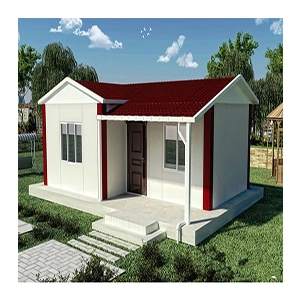 HY-P01 الصين المصنع مباشرة التفكيك تصميم المنزل منزل منخفض التكلفة للعيش 40 متر مربع ، 1 غرفة نوم ، 1 مرحاض