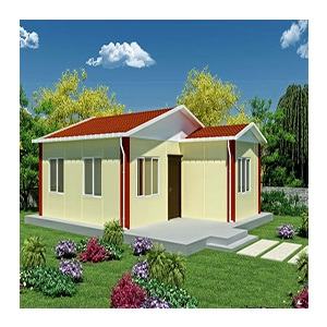 HY-P02 الصين مصنع تفكيك العرض المباشر تصميم منزل 49 متر مربع ، 2 غرف نوم ، 1 تليت