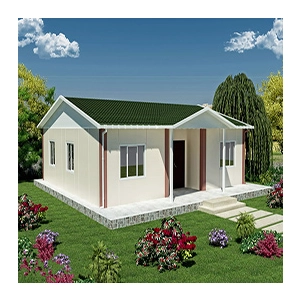 HY-P05 الصين لوحة ساندويتش المصنع مباشرة تصميم منزل العرض للعيش 95 متر مربع 2 غرف نوم 1 مرحاض