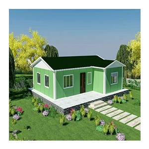 HY-P07 الصين منزل قابل للطي متنقل للعيش 75 متر مربع ، 2 غرف نوم ، 1 تليت