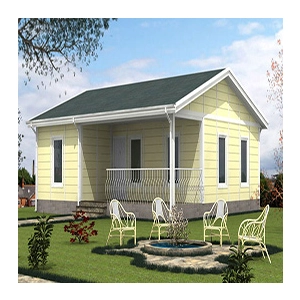 บ้านสำเร็จรูปแผงแซนวิชจีน 78 ตารางเมตรสำหรับอยู่อาศัย