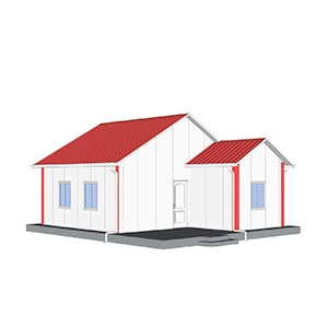 Heya-2B01-A Çin 2 odalı sandviç panel ev en çok satan prefabrik bina fabrikası