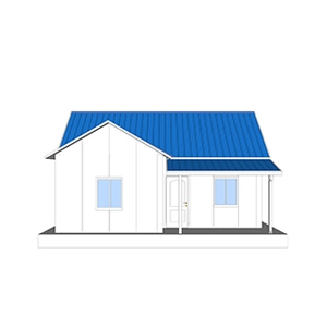 Heya-2B03-A Çin 2 odalı sandviç panel ev hazır prefabrik lodge fabrikası