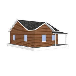 Heya-2q03 Китай 2 комната световой датчики готовый к составлению готовый дизайн домов