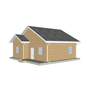 Heya-2Q04 Çin 2 oda ışık göstergesi evi düşük maliyetli Kenya için yüksek kalite