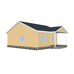 Heya-2Q08 Heya Hot Sale Low Cost Turnkey Prefab Prefabricated Garden House Philippines