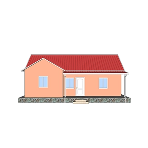 Heya-2S06 China 2 kwarto na may foamed na semento na bahay na mabilis na bumuo ng hosue