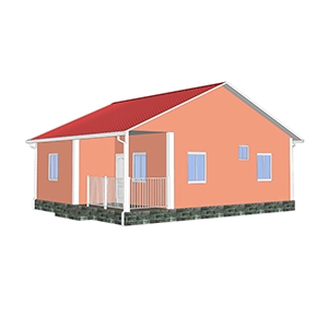 Heya-2S07 2019 Sturdy Fast Installation Long-Term Using Prefabricated Houses