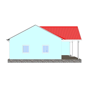 Heya-2S09 Deign Of Flat Pack Shipping Prefabricated House Norway Personal House Use