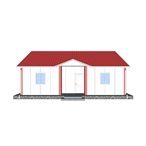 Heya-3B01-A Çin Kenya'da 3 oda sandviç panel ev malzemeleri ucuz ev
