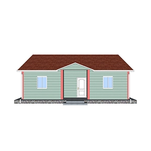 Heya-3B01-B Çin 3 oda sandviç panel ev malezya fiyat kolayca inşa ev tasarım