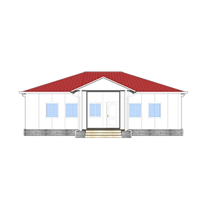China Low Cost Prefab House - Quality Integrated House 3B03