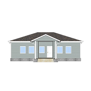 Heya-3Q03 China 3 Room Light Measuring Flat House Packing FOB Price in South Africa