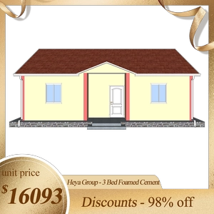 Konut - (Heya-3S01) Çin satılık 3 yatak odalı köpük çimento yüksek kaliteli ev tasarımı