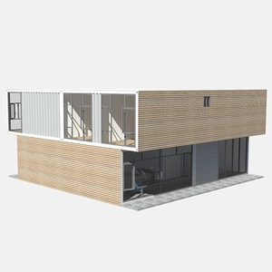 6X01 شركة المنازل المعيارية، مورد المنازل الجاهزة OEM