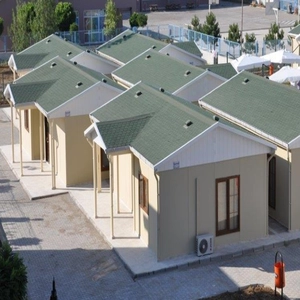 Heya Low Cost Prefab Homes Village House Kits Modern Design Plan