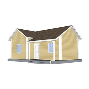 KLT-Q02 Китай 1 комната световой датчики готовые к продаже домов для сдачи