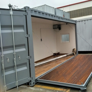 shipping container home construction