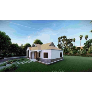 High Quality Luxury Prefab Steel House  - QB01