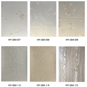 Bekalan Kilang Pelapis Dinding PVC Dalaman Murah Dari China