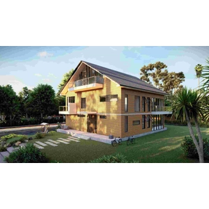 Luxury Popular Modular Steel Villa China Living Residence For Living -Qb27