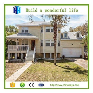 Equipos móviles modernos prefabricados enmarcados de acero de lujo de la casa en Puerto Rico